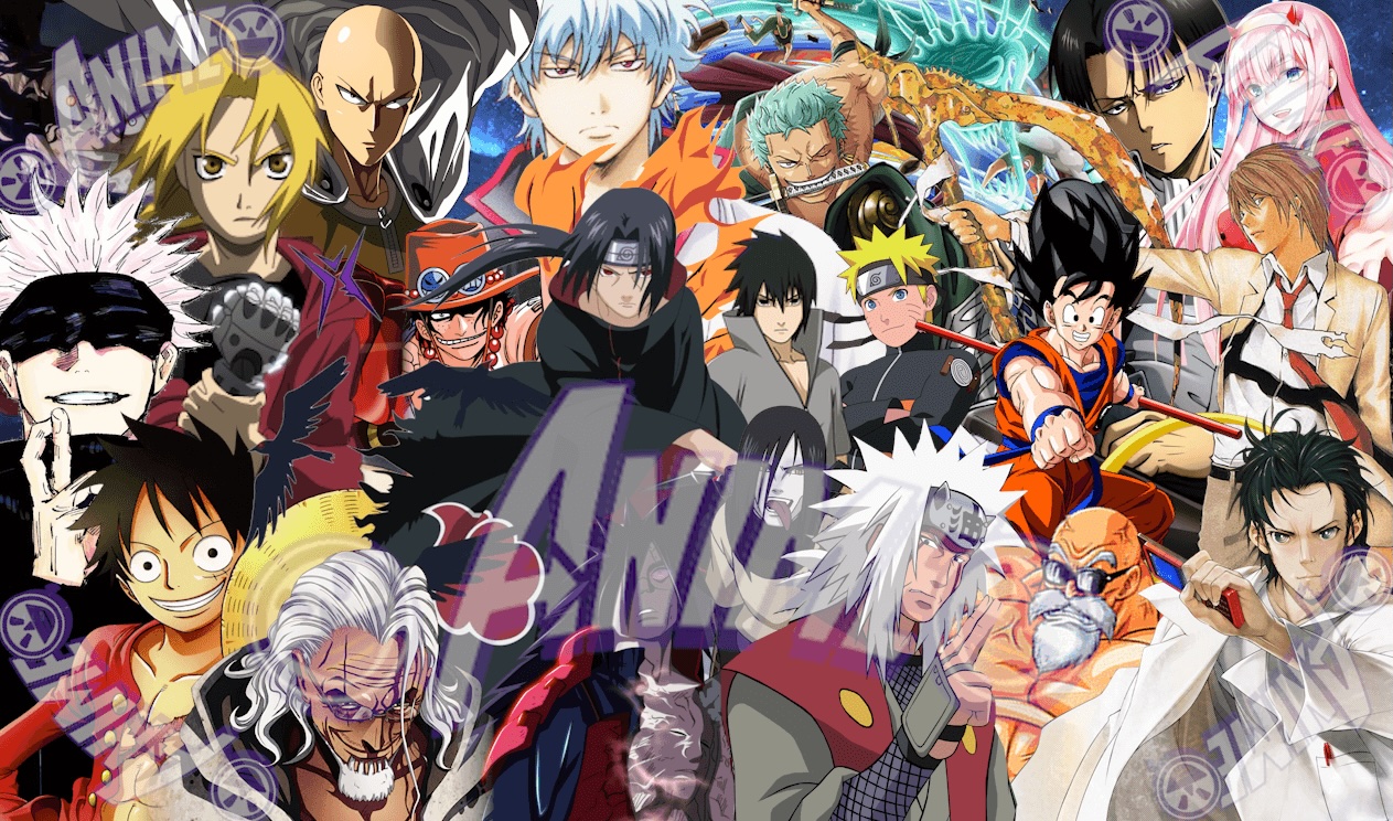 AniWatch banner showing anime streaming access and popular titles
